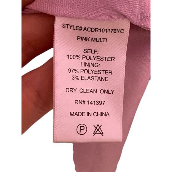 ASTR the Label Primrose Maxi Dress Lace Up Back Floral Fairy Cottage Spring XS - Picture 13 of 13